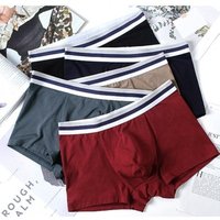 YSMARKET 20 Styles Hot Sexy Underwear Men Boxers and Briefs High quality Cotton Shorts Male Panties E9923