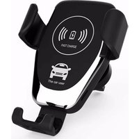 10W fast Infrared Automatic Induction Wireless Car Charger Phone Holder Qi Wireless Charger