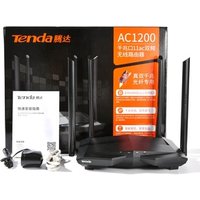 Tenda AC10 wireless repeater mbps home gigabit dual band AC1200M high quality 5ghz mbps 80211AC intelligent network wifi router