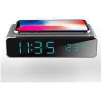 OEM Wireless Charger With LED Digital Alarm Clock