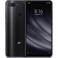 Xiaomi Mi 8 Lite, 4GB+64GB, Global Official Version Dual Cameras Fingerprint Identification 6.26 inch Mobile Phones(Grey)