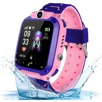 Android bluetooth IP67 waterproof step counter children sos camera smartwatch kids gps smart watch
