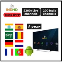 INDHD IPTV Channels Account Subscription Codes 1 Year Balkan IPTV with Ex Yu Romania Channels