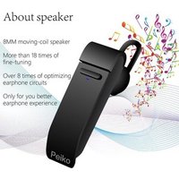 High Quality Peiko 16 Languages Intelligent Wireless Bluetooth Translate Earphone Business Mobile Phone Headset