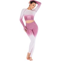 Seamless Print Leggings Yoga