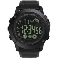 Spovan Hot Selling Fashion Waterproof Outdoor Mens 3D Pedometer Sport Watch