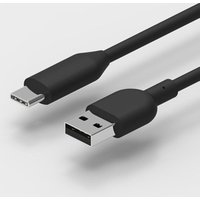 USB C male to USB 2.0 male type C data charging cable