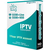 Full SCANDAVIA IPTV Zone m3u Abonnement Dragon IPTV TV Box Subscription IPTV 220+LIVE/2000+VOD Reseller Panel Free Test Code