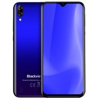 4080mAh Battery Big Battery Mobile Phones, Dual Rear Cameras 3G Network Android Phone, Blackview A60