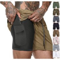 dri fit sports summer mens compression shorts with pocket