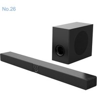 home theater sound bar 5.1 surround system with subwoofer