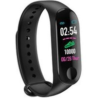 M3 Smart Wrist Watch Band Supports Multi-Language for Android /iOS with Heart Rate Sleep Monitoring Message Reminder