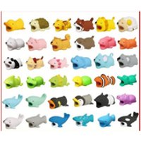 Phone accessories for mobile phone cable Anti-break animal shape bite cable protector