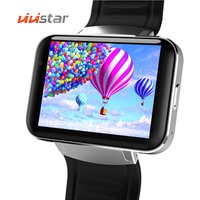 Mobile Phone Watch Bluetooth Smart Fitness Watch 3G Android 4.4 WiFi GPS Health Wrist Bracelet Heart Rate Sleep Monitor DM98