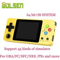 WOLSEN 64 Bit LDK Game Mini Portable Handheld Game 2.6 inch 4:3 Screen OPEN SOURCE CONSOLE 15 Simulator pre-install Loading game