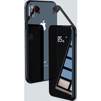 12000mAh portable power banks wireless backup battery qi power bank with mirror shell