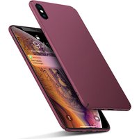 USLION Matte Back Ultra Thin Hard PC Mobile Phone Case for iphone X XR XS MAX 6 7 8Plus