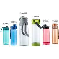 Everich Wide Mouth Tritan Bottle Bpa Free Plastic Water Bottle Customized Sport Drinking Bottle