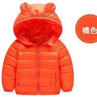 2019 Hot Sale Kids Designer Baby Boys Winter Down Jackets for Children Girl and Boys