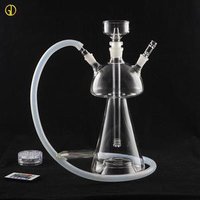 Hand Blown Borosilicate Glass Shisha Hookah