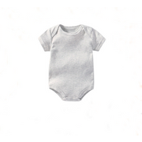 100% Cotton Plain Romper