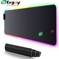 Large RGB LED Gaming Mouse Pad