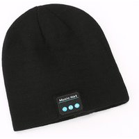 Autumn Winter New Smart Blue tooth Headset Hat Call Music Hat Knitted Pineapple Cap