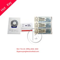 Windows 7 Professinal Pro OEM full package English language DHL free shipping