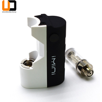 Hot selling 510 thread preheat vape box mod mini 3.3v-4.2v variable voltage iMini cbd vape mods battery