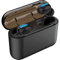 Q32 TWS 5.0 Wireless Earphones Bluetooth Earphone 1500mAh Long Life Battery Stereo Headset With Microphone Pk Xiaomi AirDots