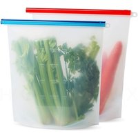 Extra Large Reusable Silicone Food Storage Bag