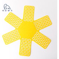 Premium Flower Design Heat Insulation Felt Pot and Pan Protector Pads