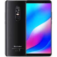 Original Blackview MAX1Mobile Phones , Laser Projector Phone, 6GB+64GB, 6.01 inch Android 8.1 MTK6763T Octa Core (Black)