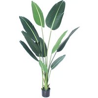 Lifelike Artificial Traveller Banana Tree