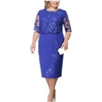 Office Plus Lace Dress