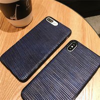 Offical Style Snake leather skin mobile phone cover for iphone Xs max Xr Xs X 6 7 8 snakeskin grain phone case