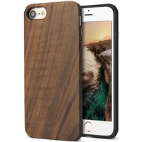 Shockproof mobile phone case natural wood case fashion for iPhone 8