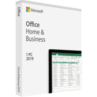 Microsoft Office 2019 Home And Business Key Code Activation Software Assurance Digital for Windows