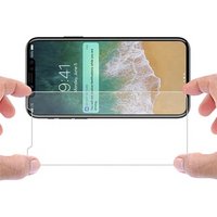 Factory cheaper 0.33mm premium tempered glass cell phone screen protector for iphone xs