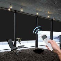 Automatic Blackout Roller Blind Office Windows