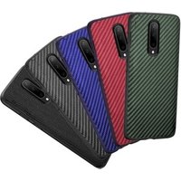 Wholesale Carbon Fiber 2 in1 PC TPU Mobile Phone Accessories For Oneplus 7 Pro