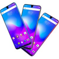 X23 6.3 inch android multi color 4g lte 2+32G zte smartphone