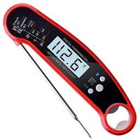 Kitchen Cooking Waterproof probe folding instant read digital meat thermometer