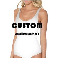 Summer 3D Printed One Piece Swimsuit