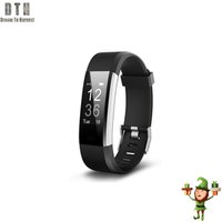 Waterproof Intelligent Sports Bracelet m3 m3c id115 plus Smart Watch 2019 Smart Bracelet