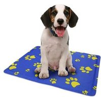 Self Pet Cooling Gel Mat for Puppy Dog & Cat Cooling Pad & Sleep Well