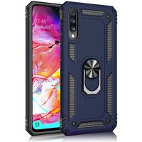 2 in 1 tpu+pc case shockproof kickstand armor case for Samsung Galaxy A10 A20 A30 A40 A50 A60 A70 A80 A90 phone cover
