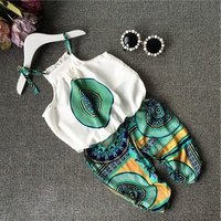 Ethnic Style Cotton Printed Summer Outfit