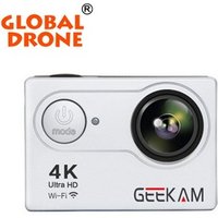Global Drone 4k Camera HD Go Pro Action Ultra Wifi function Camera 30m Waterproof Screen 4K Sport Camera