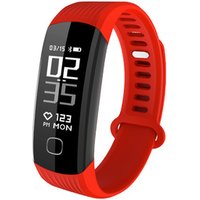 Smart Wristband Continuous Heart Rate Monitor Long Battery Life & Quick Recharge Fitness Tracker Smart Bracelet